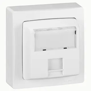 Legrand Anschlussdose 086061 AP RJ45 CAT.5E FTP