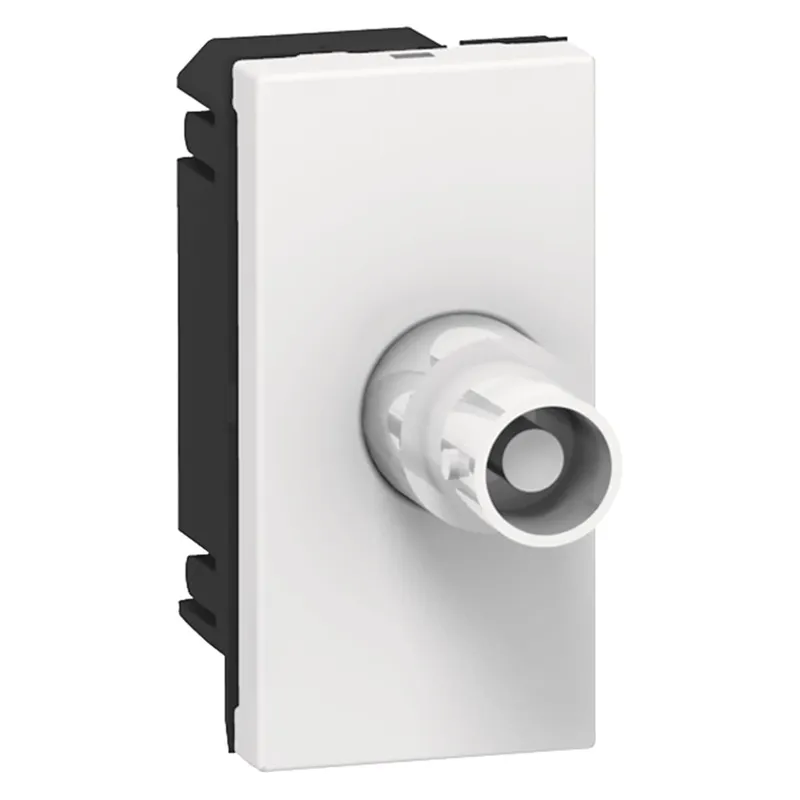 Legrand Anschlussdose 078758 MSC BNC 75 Ohm-Buchse 1mod ws