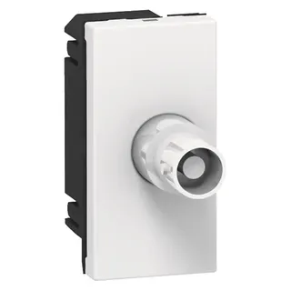 Legrand Anschlussdose 078758 MSC BNC 75 Ohm-Buchse 1mod ws