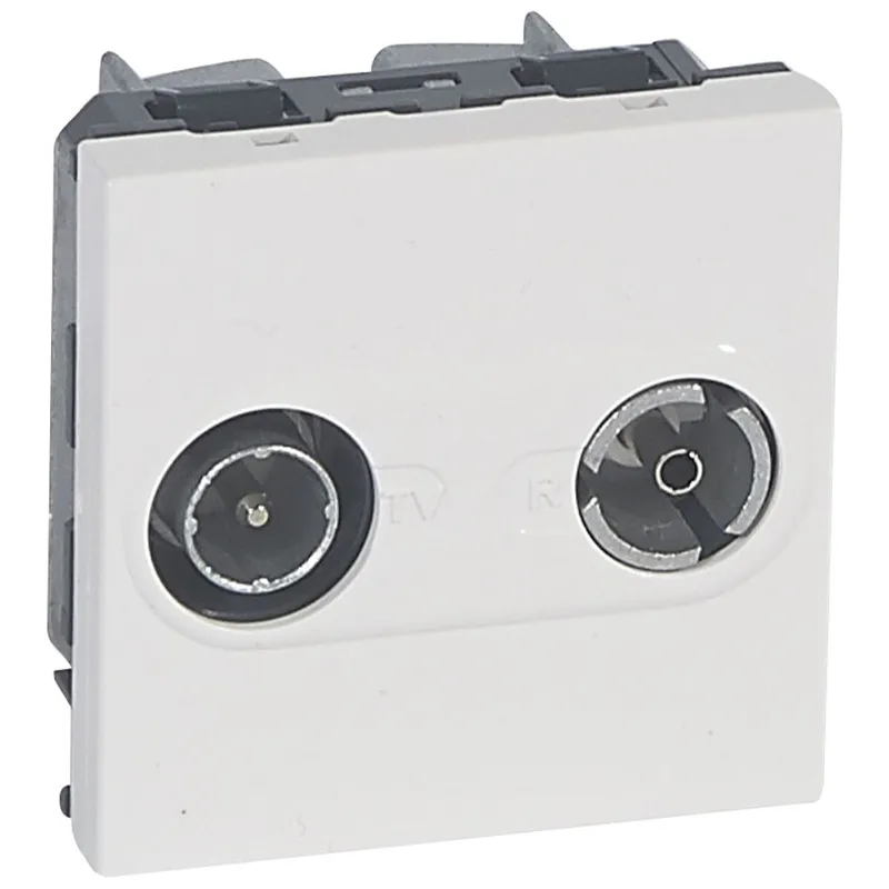 Legrand Steckdose 078788 MSC 2mod ws