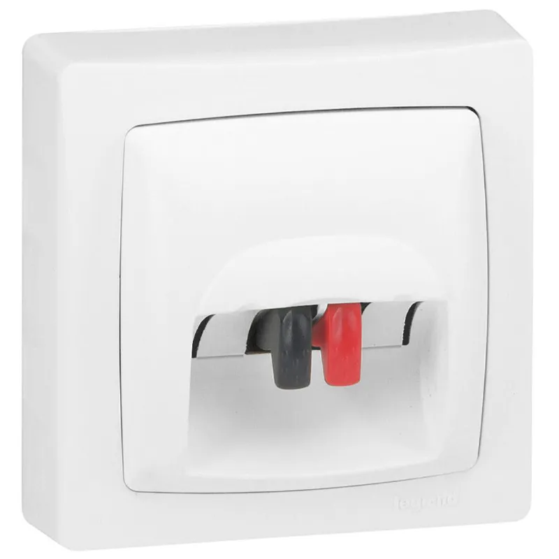 Legrand Lautsprechersteckdose 086039 AP