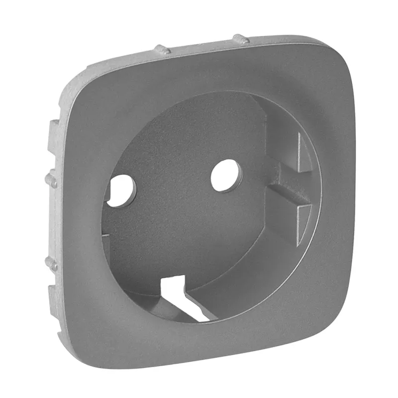 Legrand Abdeckung 755207 V.ALL SSDO AL