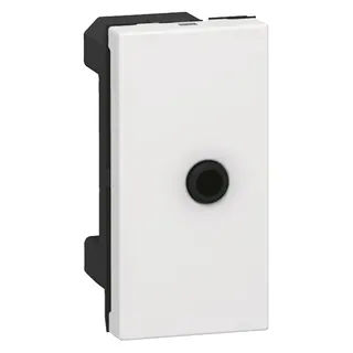 Legrand Anschlusseinheit 078764 MSC Jack-Buchse 3,5mm 1mod ws