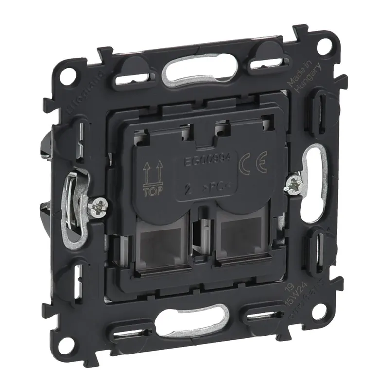 Legrand Einsatz 753039 2xRJ11 TELEFONDOSE
