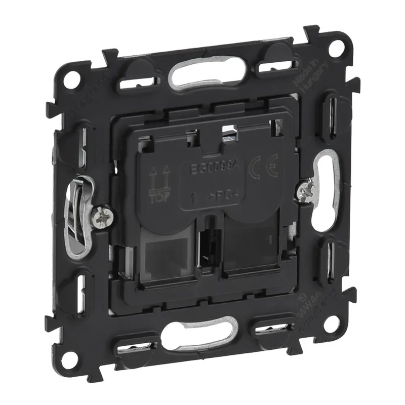 Legrand Einsatz 753032 RJ11+RJ45 KAT6 UTP