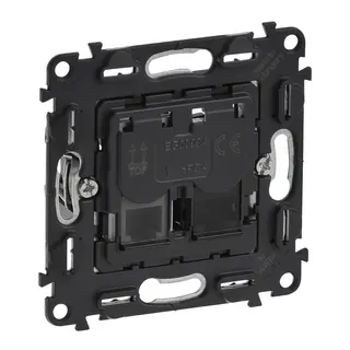 Legrand Einsatz 753032 RJ11+RJ45 KAT6 UTP
