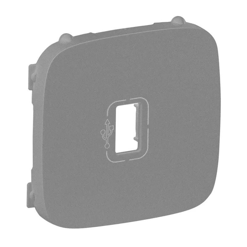 Legrand Abdeckung 754757 V.ALL USBDOSE AL