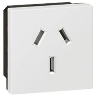 Legrand Steckdose 572112 MSC Australien 10/15A 2mod