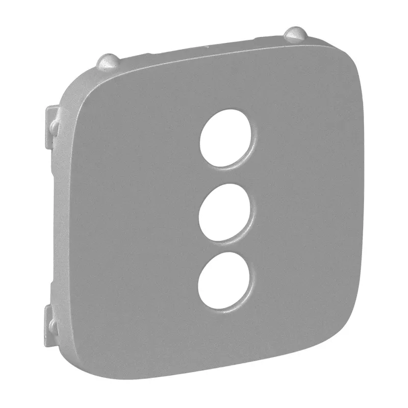 Legrand Abdeckung 754727 V.ALL RCA 3-FACH AL