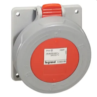 Legrand CEE-Steckdose 555488 4P 32A 415V rot IP67