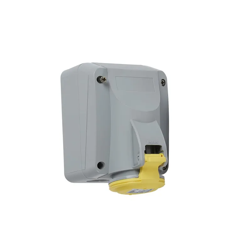 Legrand CEE-Steckdose 555151 AP 3P 16A 110V GE IP44