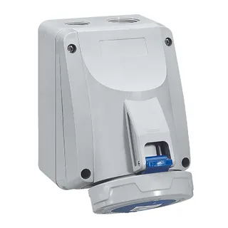 Legrand CEE-Steckdose 555354 AP 3P 16A 230V BL IP67