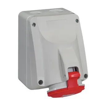 Legrand CEE-Steckdose 555258 AP 4P 32A 415V RT IP44