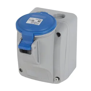 Legrand CEE-Steckdose 555156 AP 5P 16A 230V BL IP44