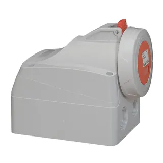 Legrand CEE-Steckdose 555459 AP5P 32A 415V rot IP67