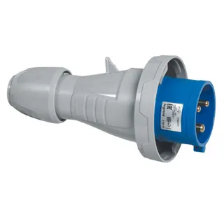 Legrand CEE-Stecker 555324 3P 16A 230V BL IP67