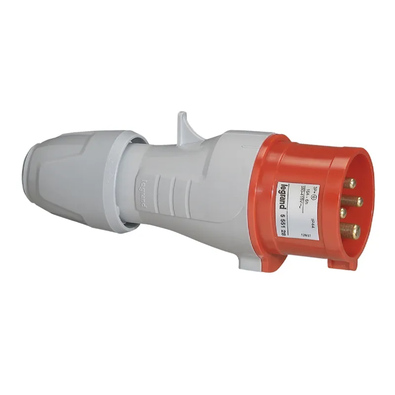 Legrand CEE-Stecker 555128 4P 16A 415V RT IP44