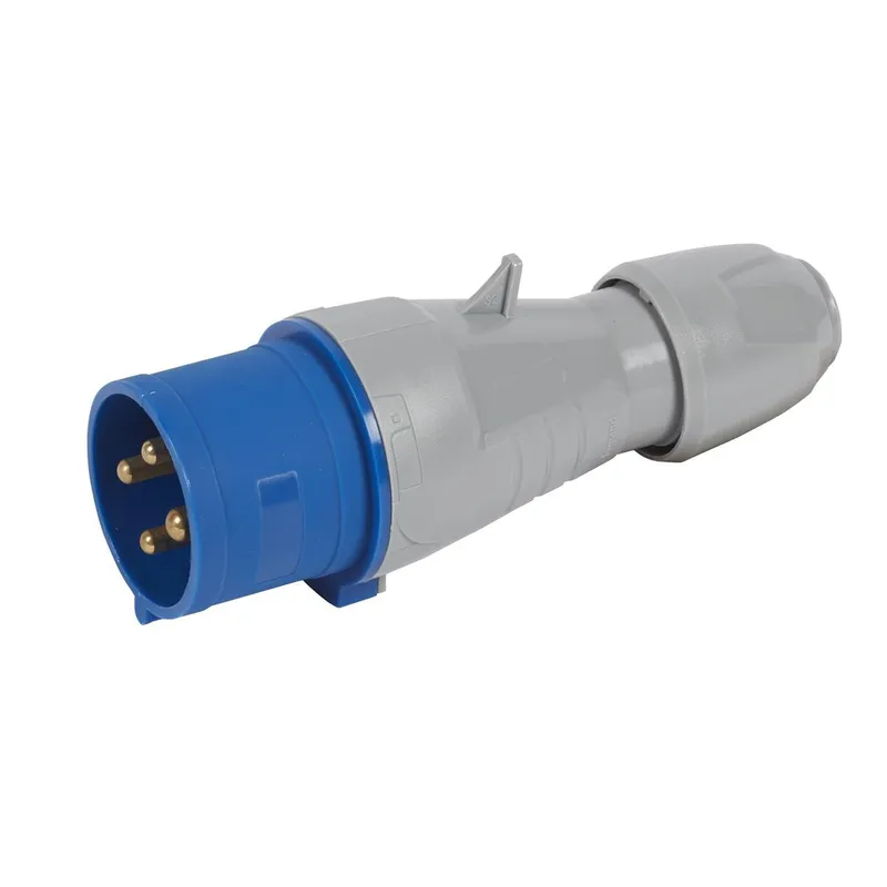 Legrand CEE-Stecker 555235 4P 32A 230V BL IP44