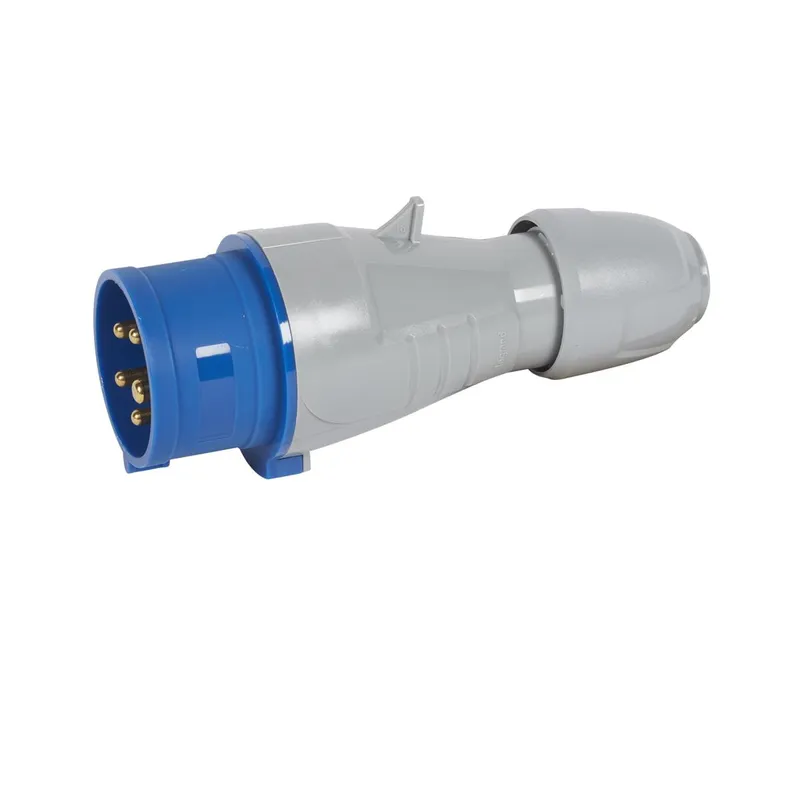 Legrand CEE-Stecker 555126 5P 16A 230V BL IP44