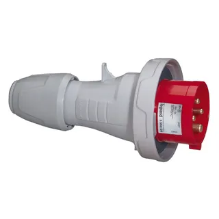 Legrand CEE-Stecker 555328 4P 16A 415V rot IP67