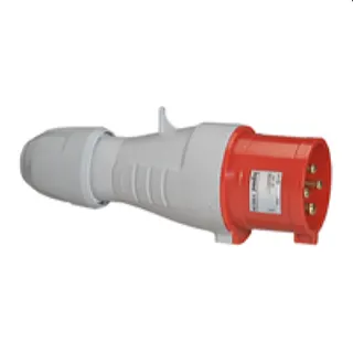 Legrand CEE-Stecker 555238 4P 32A 415V rot IP44