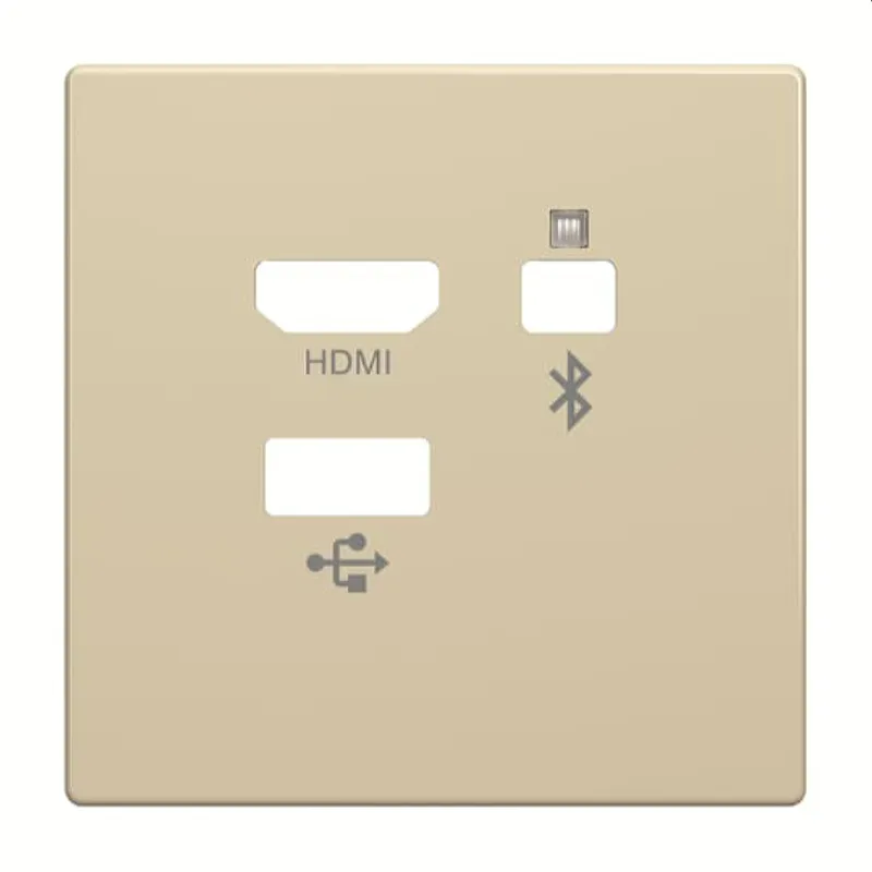 Busch-Jaeger Zentralscheibe 8256-82 Media Connector