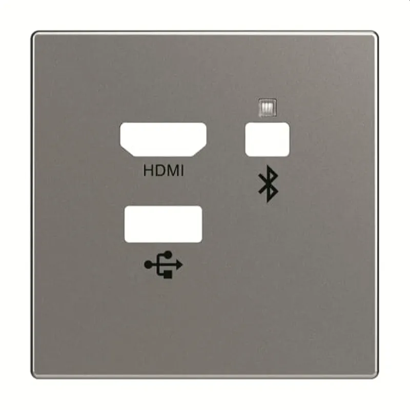 Busch-Jaeger Zentralscheibe Media Connector 8256-866