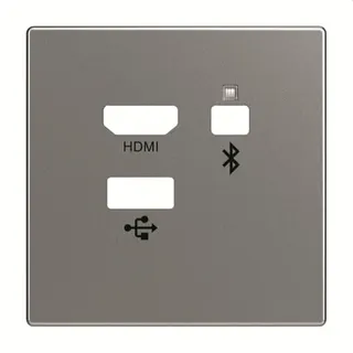 Busch-Jaeger Zentralscheibe Media Connector 8256-866
