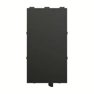 Busch-Jaeger Abdeckung SLB/A.0.11-885 RTR groß sw mt sw mt