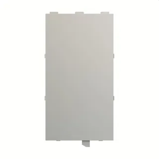 Busch-Jaeger Abdeckung SLB/A.0.11-83 RTR groß alusil.