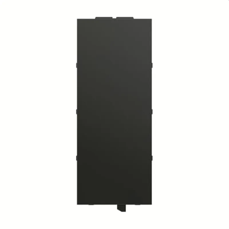 Busch-Jaeger Abdeckung SLM/A.0.11-885 BE klein sw mt sw mt