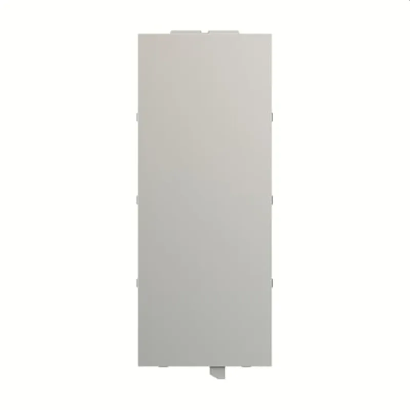 Busch-Jaeger Abdeckung SLM/A.0.11-83 BE klein alusil.