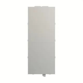 Busch-Jaeger Abdeckung SLM/A.0.11-83 BE klein alusil.
