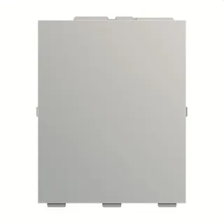 Busch-Jaeger Abdeckung SLS/A.0.11-83 RTR klein alusil.