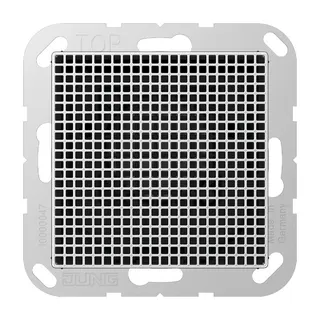 Jung Lautsprechermodul, Serie A, aluminium LSMA4AL