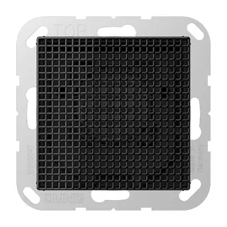 Jung Lautsprechermodul, Serie A, schwarz LSMA4SW