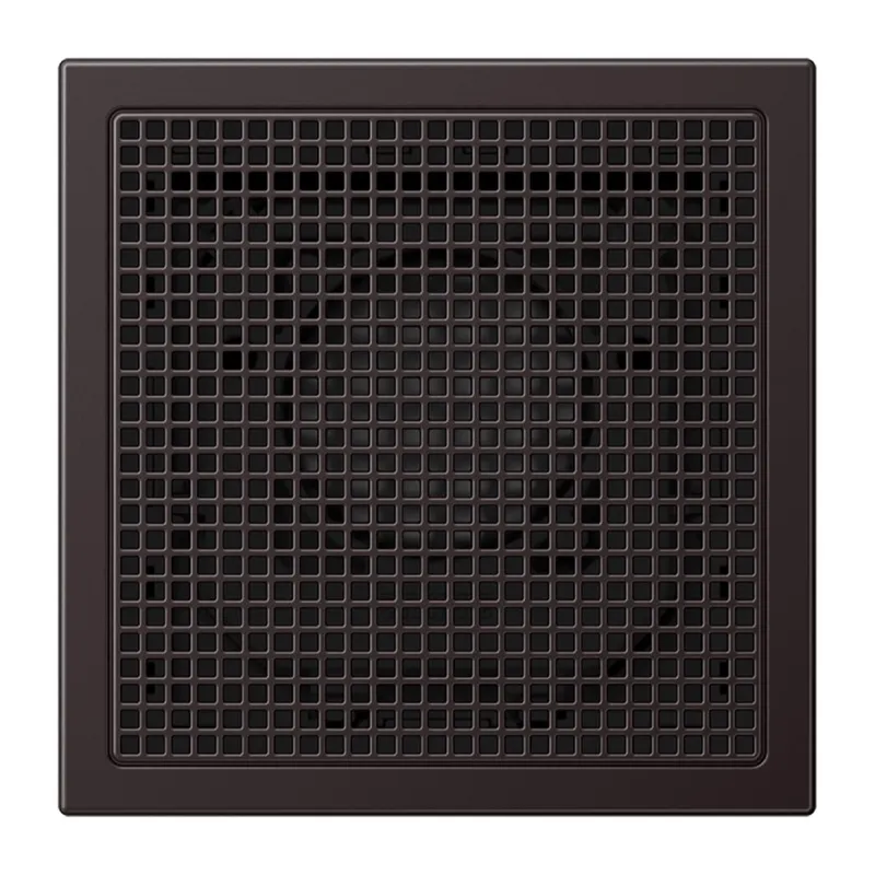 Jung Lautsprechermodul, Serie LS, anthrazit (lackiertes Aluminium) LSMAL4AN