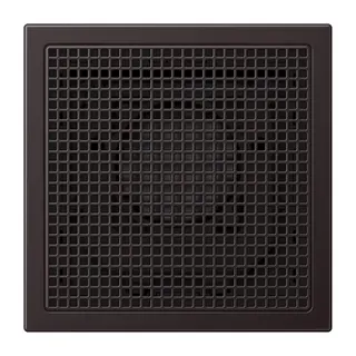 Jung Lautsprechermodul, Serie LS, anthrazit (lackiertes Aluminium) LSMAL4AN