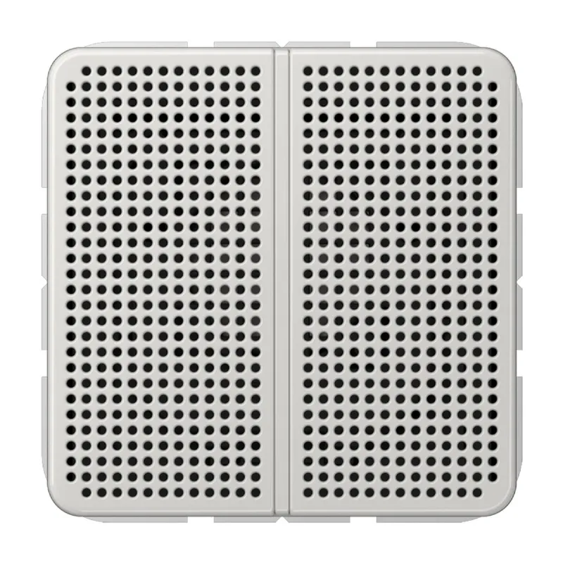Jung Lautsprechermodul, Serie CD, lichtgrau LSMCD4LG