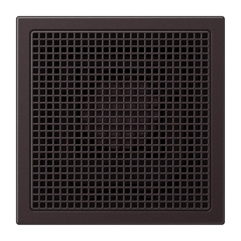 Jung Lautsprechermodul, Serie LS, dark (lackiertes Aluminium) LSMAL4D