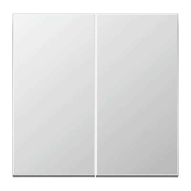 Jung EnOcean Funk-Wandsender 4-kanalig, Serie LS, Aluminium ENOAL2995-L