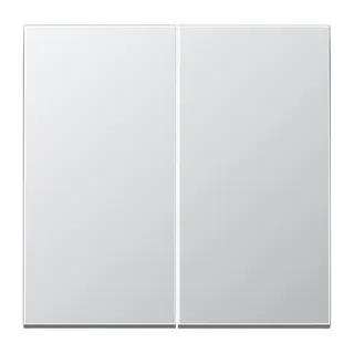 Jung EnOcean Funk-Wandsender 4-kanalig, Serie LS, Aluminium ENOAL2995-L