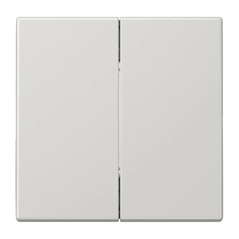 Jung EnOcean Funk-Wandsender 4-kanalig, Serie LS, lichtgrau ENOLS995LG