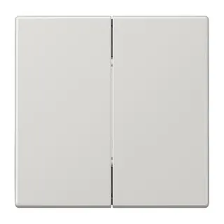Jung EnOcean Funk-Wandsender 4-kanalig, Serie LS, lichtgrau ENOLS995LG
