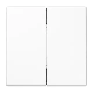 Jung Bluetooth® Low Energy Funk-Wandsender 4-kanalig, Serie LS, alpinweiß BLELS995WW