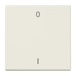 Jung EnOcean Funk-Wandsender 2-kanalig, Symbole 0 I, Serie LS, weiß ENOLS990-01