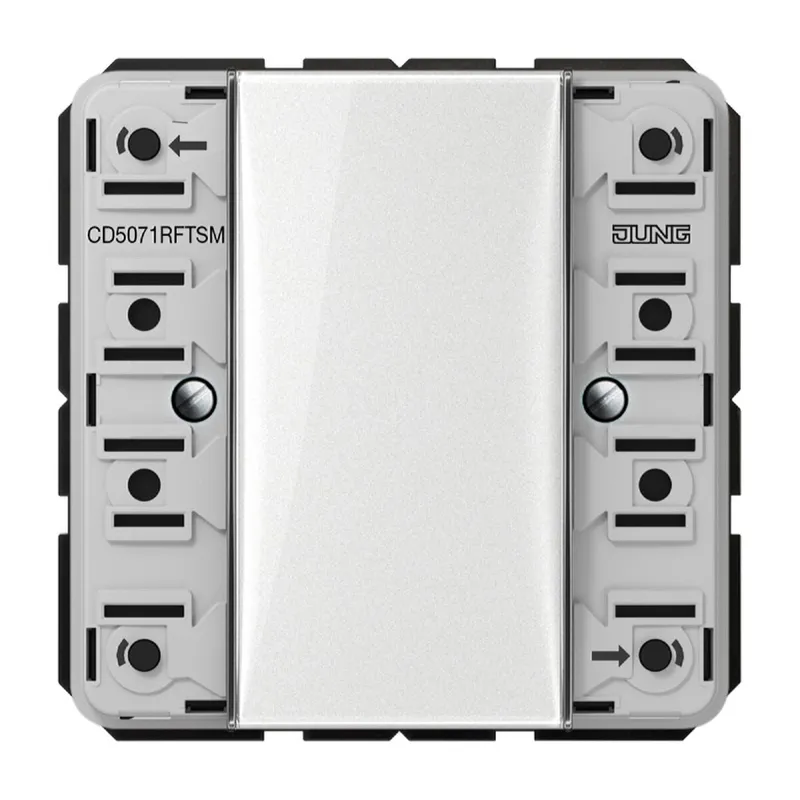 Jung KNX RF Funk-Wandsender-Modul 1fach, F50, Serie CD CD5071RFTSM