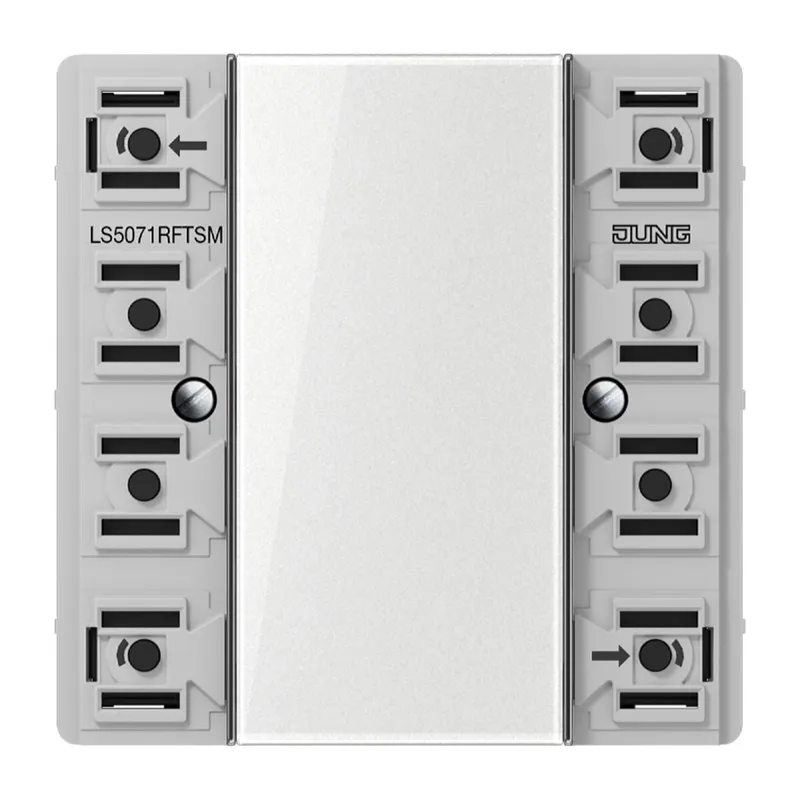 Jung KNX RF Funk-Wandsender-Modul 1fach, F50, Serie LS LS5071RFTSM