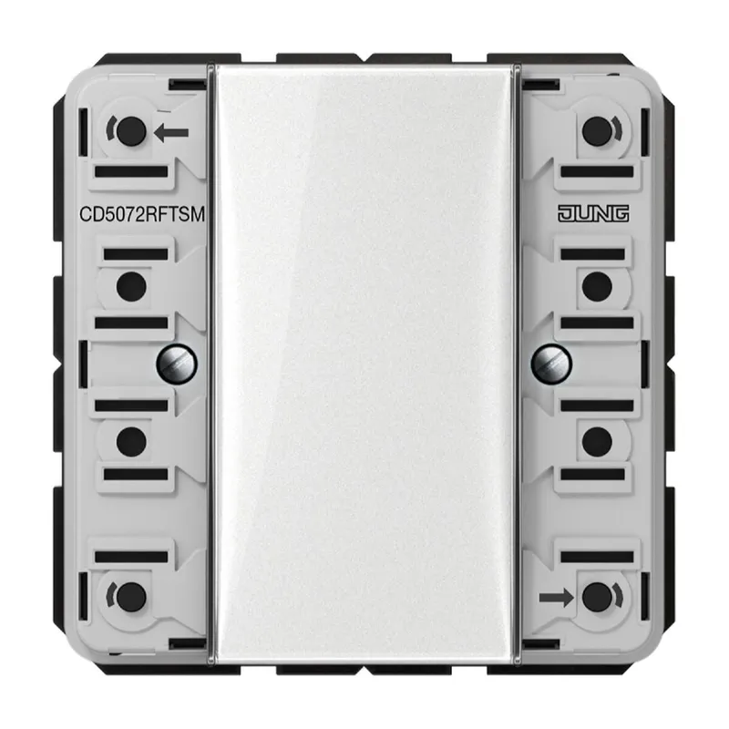 Jung KNX RF Funk-Wandsender-Modul 2fach, F50, Serie CD CD5072RFTSM
