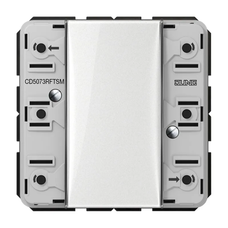 Jung KNX RF Funk-Wandsender-Modul 3fach, F50, Serie CD CD5073RFTSM
